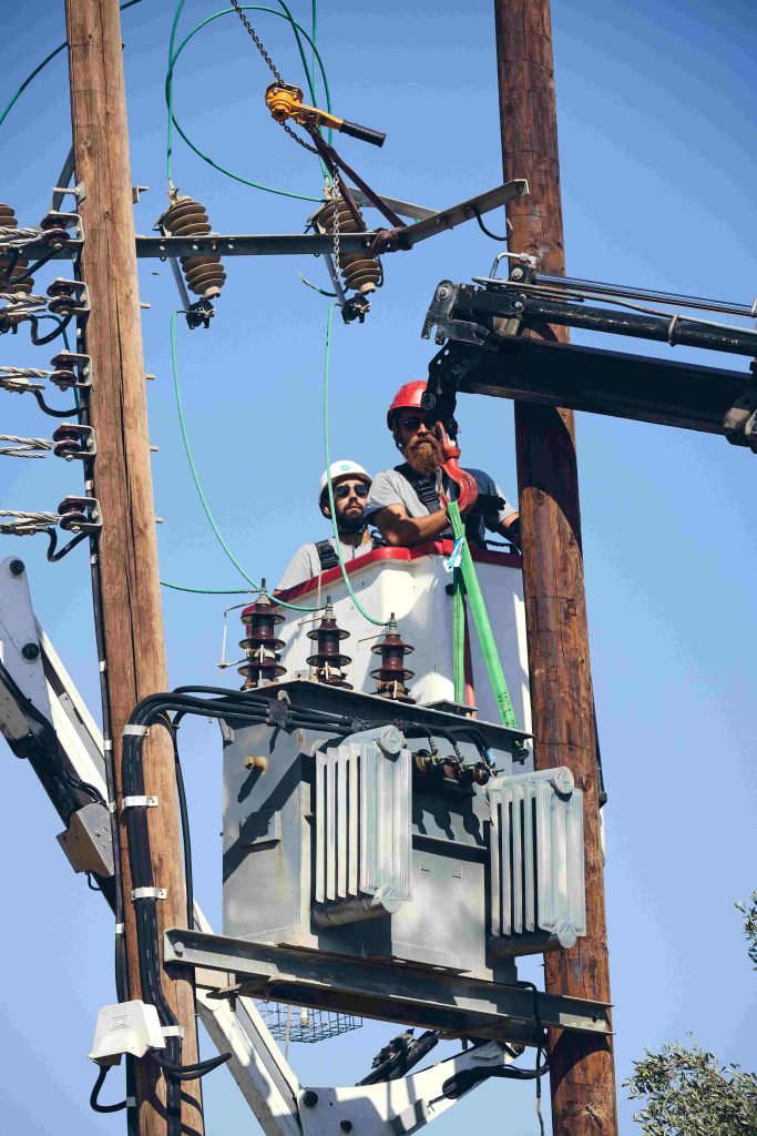 Power Grid restoration works
